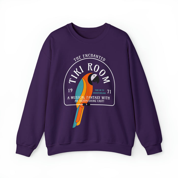 Enchanted Tiki Room Gildan Unisex Heavy Blend™ Crewneck Sweatshirt