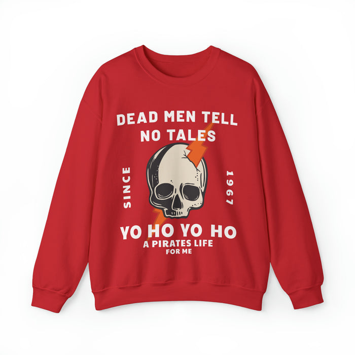 Dead Men Tell No Tales Gildan Unisex Heavy Blend™ Crewneck Sweatshirt