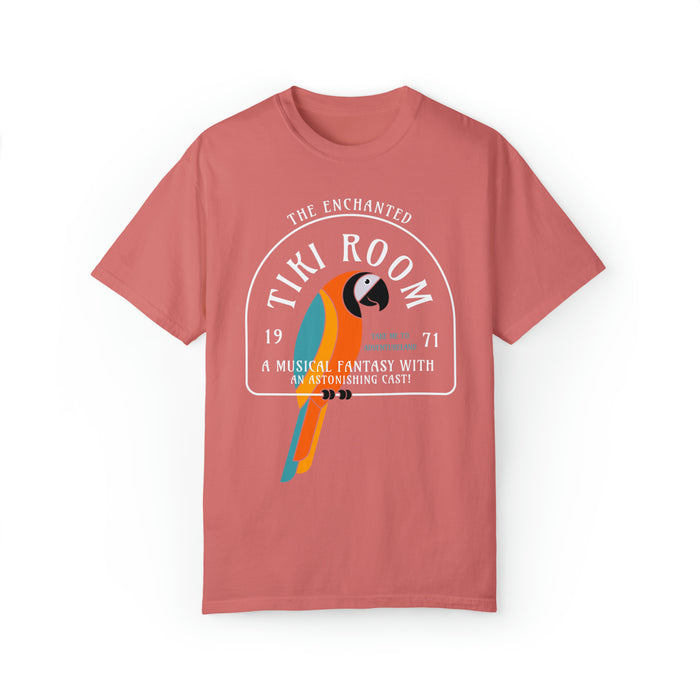 Enchanted Tiki Room Comfort Colors Unisex Garment-Dyed T-shirt