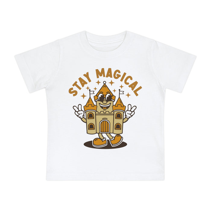 Stay Magical Bella Canvas Baby Short Sleeve T-Shirt