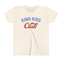 Kind Kids Club Bella Canvas Youth Short Sleeve Tee