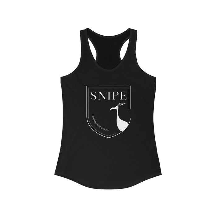 Snipe Conservation Team Women's Ideal Racerback Tank