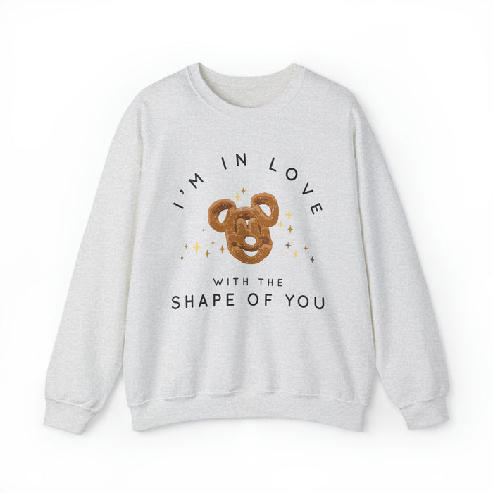 I'm in Love with the Shape of You Gildan Unisex Heavy Blend™ Crewneck Sweatshirt