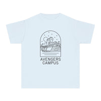 Avengers Campus Comfort Colors Youth Midweight Tee