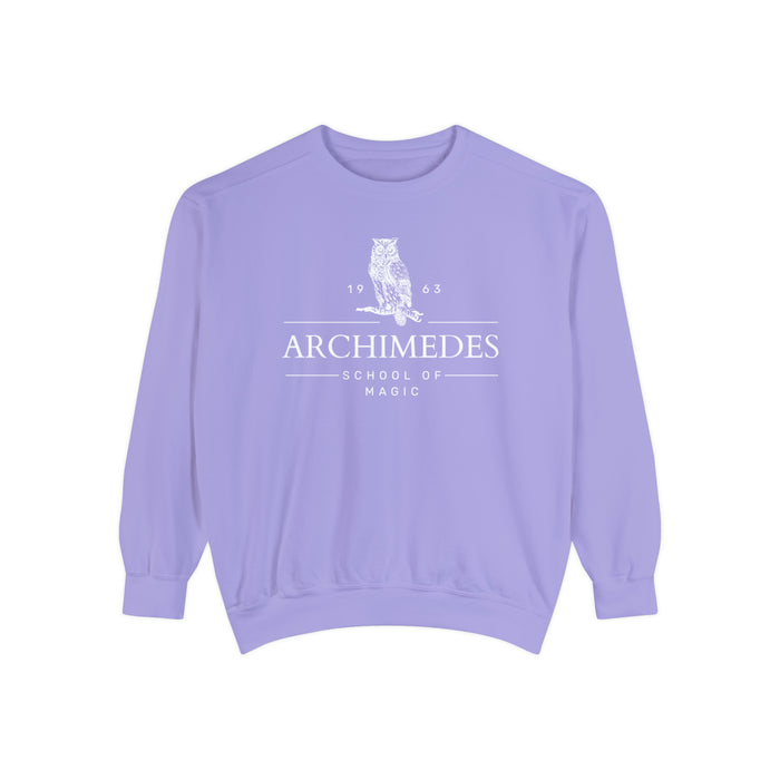 Archimedes School of Magic Comfort Colors Unisex Garment-Dyed Sweatshirt