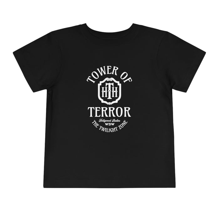 Tower Of Terror Bella Canvas Toddler Short Sleeve Tee