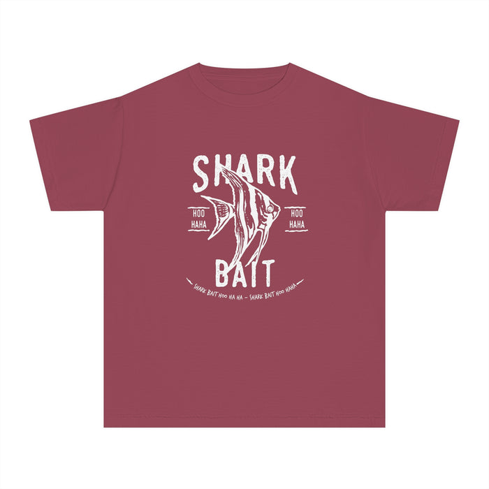 Shark Bait Hoo Haha Comfort Colors Youth Midweight Tee