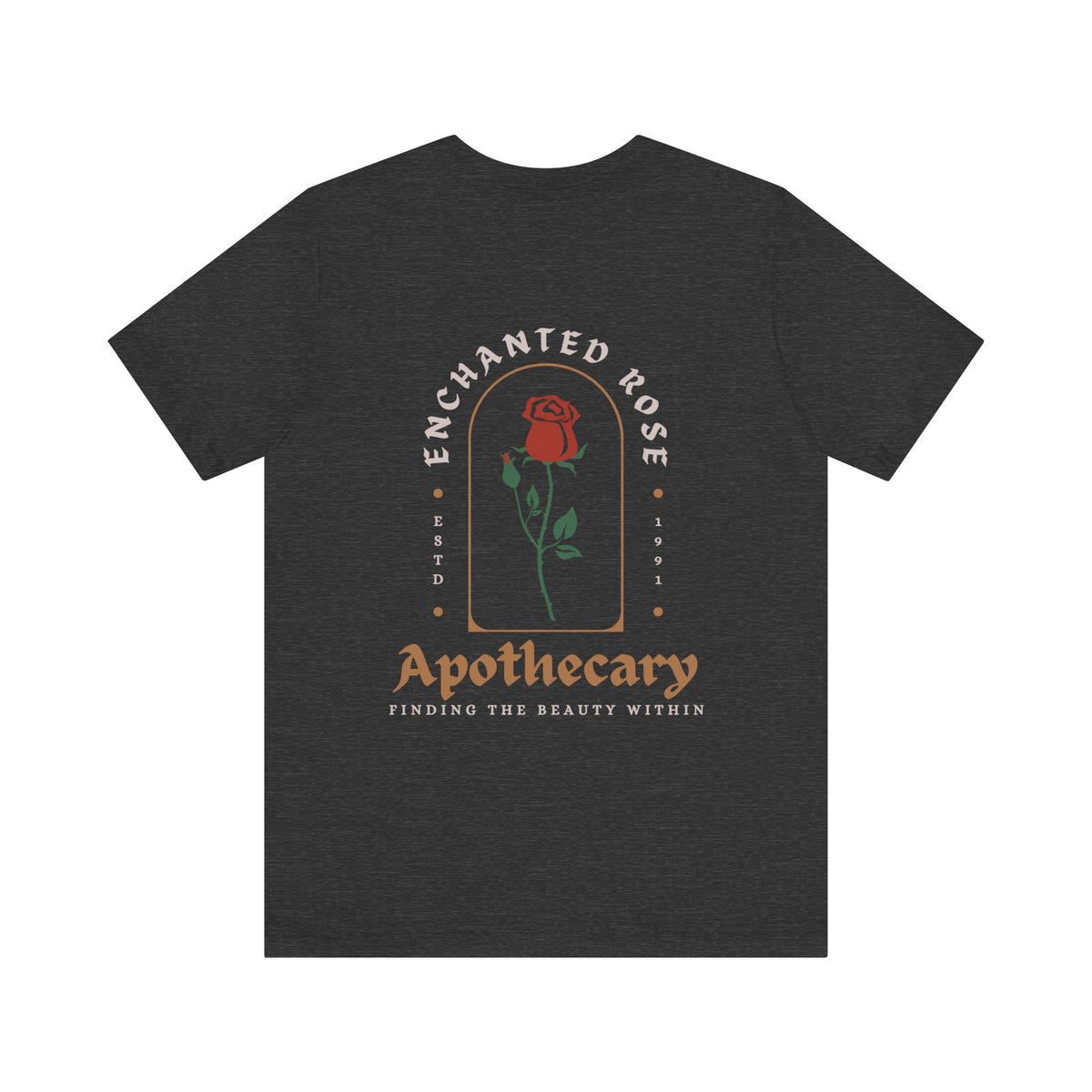 Enchanted Rose Apothecary Bella Canvas Unisex Jersey Short Sleeve Tee