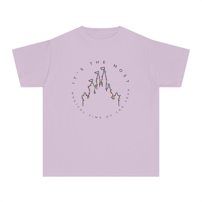 Most Magical Time Of The Year Comfort Colors Youth Midweight Tee