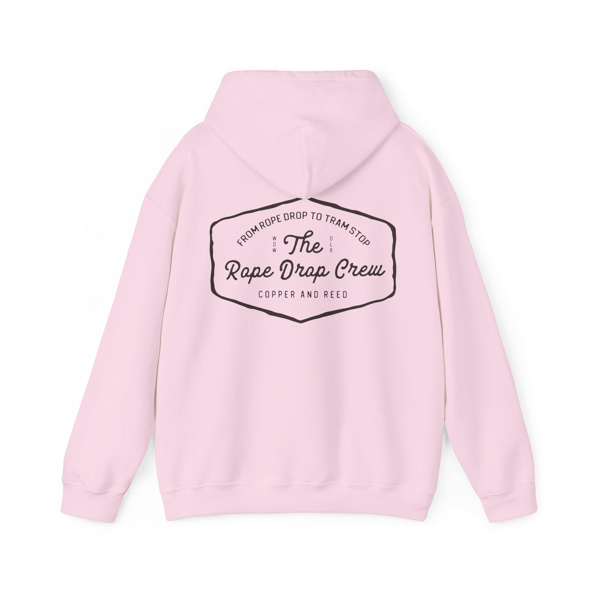 The Rope Drop Crew Gildan Unisex Heavy Blend™ Hooded Sweatshirt