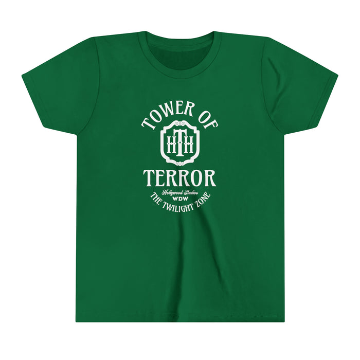 Tower Of Terror Bella Canvas Youth Short Sleeve Tee