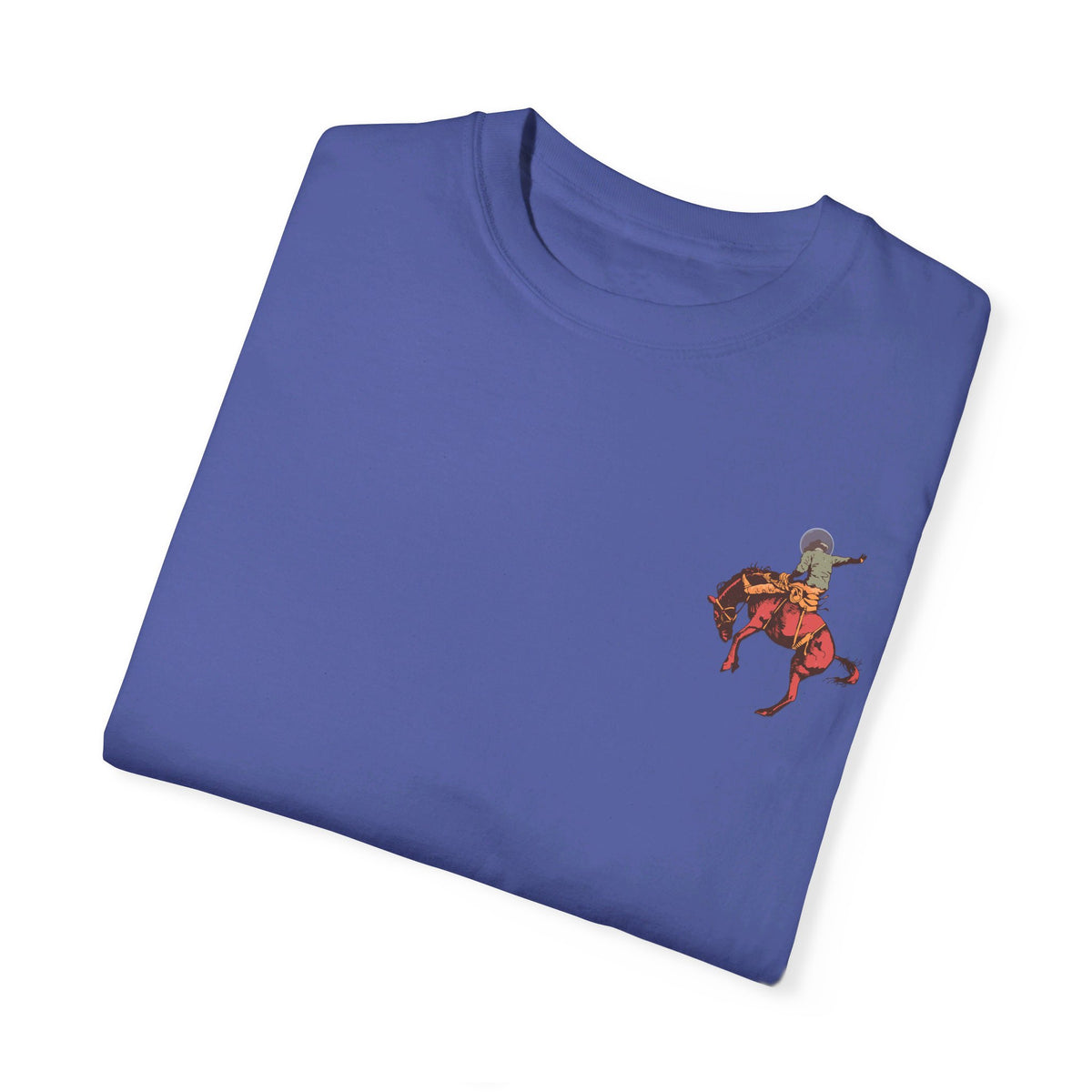 Space Cowboy Comfort Colors Unisex Garment-Dyed T-shirt