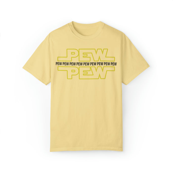 PEW PEW PEW Comfort Colors Unisex Garment-Dyed T-shirt