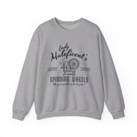 Maleficent's Spinning Wheels Unisex Heavy Blend™ Crewneck Sweatshirt