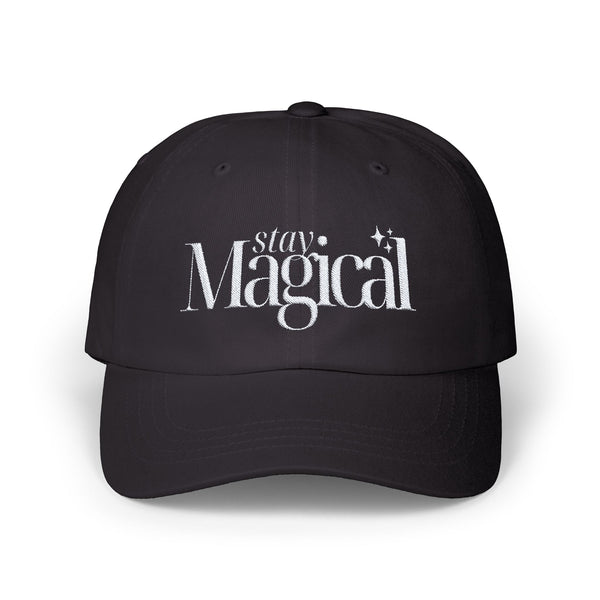 Stay Magical Classic Embroidered Dad Cap