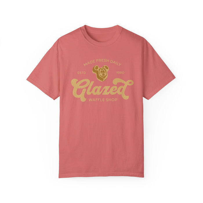 Glazed Waffle Shop Comfort Colors Unisex Garment-Dyed T-shirt