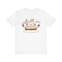 Belle's Book Cafe Bella Canvas Unisex Jersey Short Sleeve Tee
