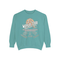 World Tour Comfort Colors Unisex Garment-Dyed Sweatshirt