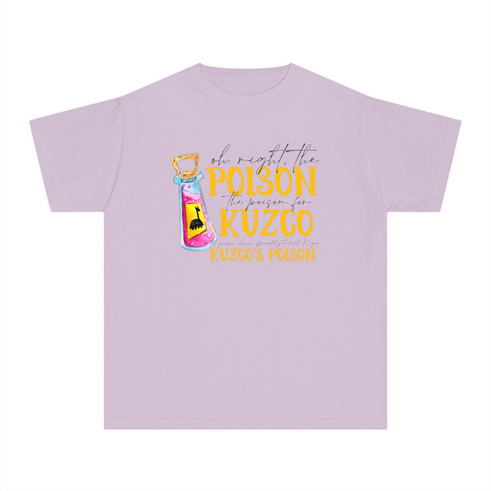 Oh Right The Poison Comfort Colors Youth Midweight Tee