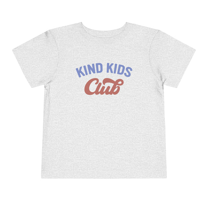 Kind Kids Club Bella Canvas Toddler Short Sleeve Tee