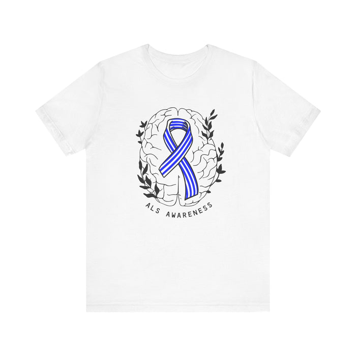 ALS Awareness Bella Canvas Unisex Jersey Short Sleeve Tee