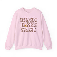 Believe In The Magic Gildan Unisex Heavy Blend™ Crewneck Sweatshirt