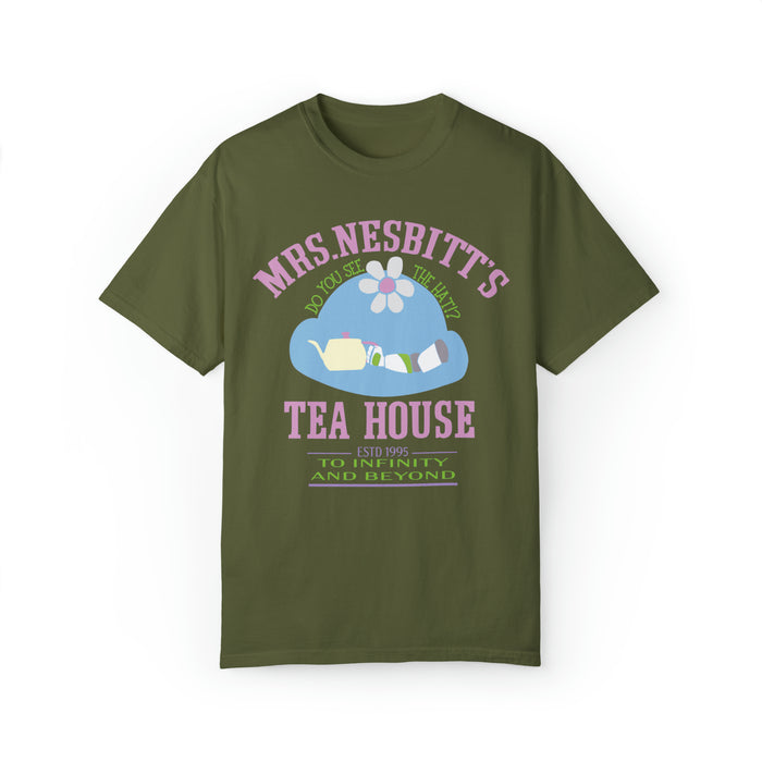 Mrs. Nesbitt’s Tea House Comfort Colors Unisex Garment-Dyed T-shirt