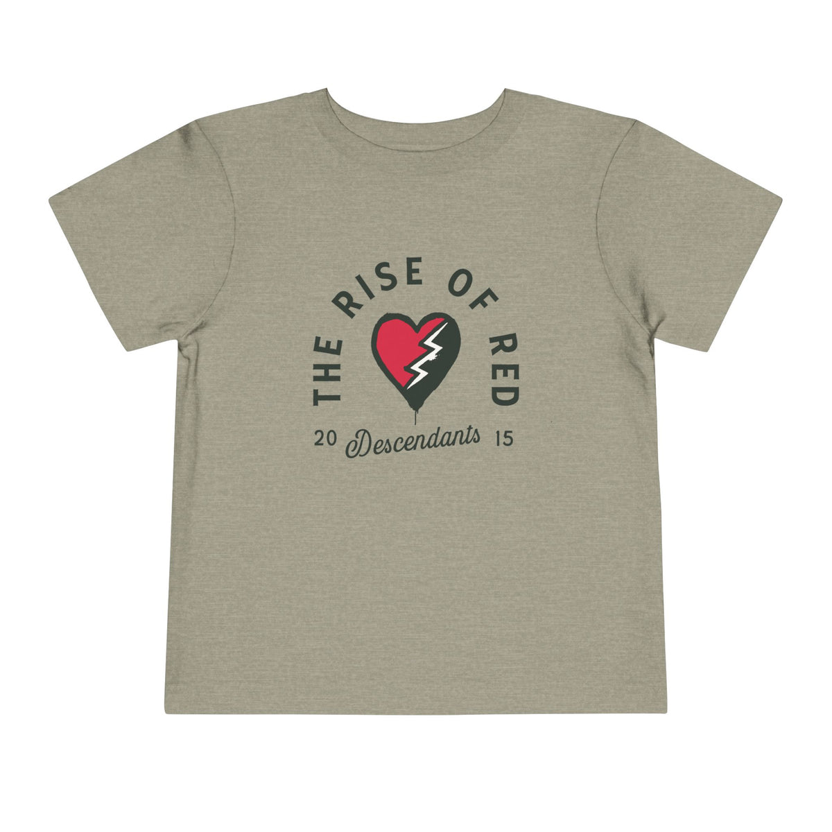 Rise of Red Bella Canvas Toddler Short Sleeve Tee