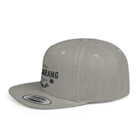 Bangarang Embroidered Flat Bill Snapback