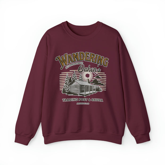 Wandering Oaken’s Trading Post Gildan Unisex Heavy Blend™ Crewneck Sweatshirt