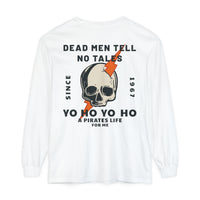 Dead Men Tell No Tales Comfort Colors Unisex Garment-dyed Long Sleeve T-Shirt