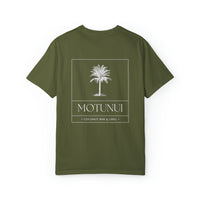 Motunui Coconut Bar and Grill Comfort Colors Unisex Garment-Dyed T-shirt