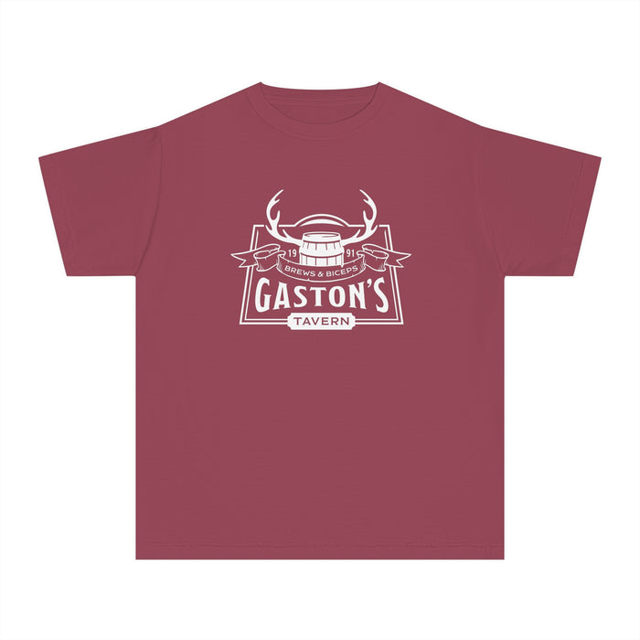 Gaston’s Tavern Comfort Colors Youth Midweight Tee