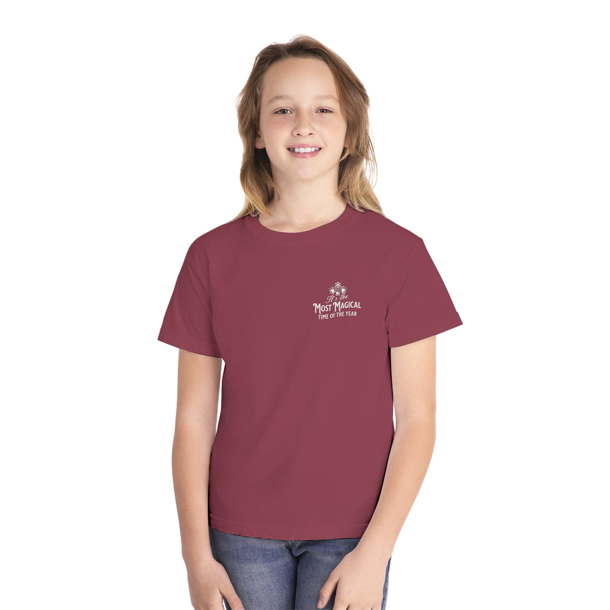 The Most Magical Time of the Year Comfort Colors Youth Midweight Tee