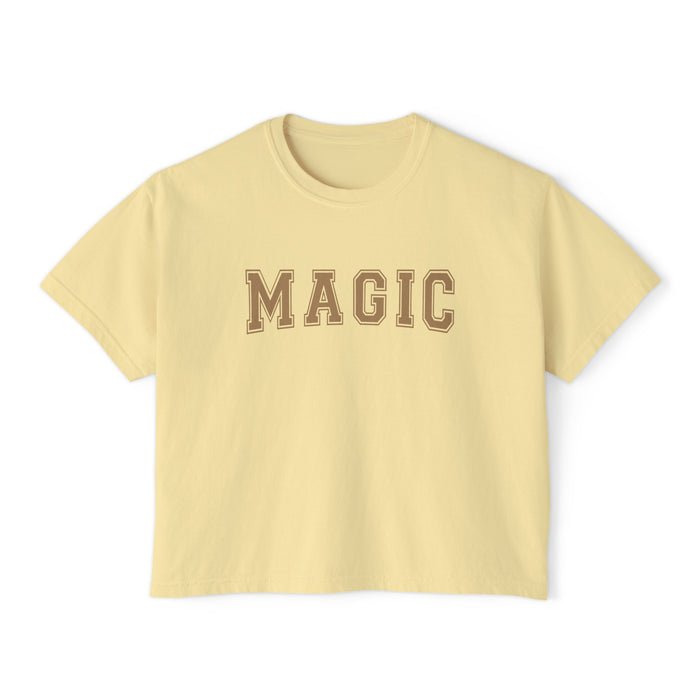 Magic Comfort Colors Women's Boxy Tee