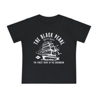 Black Pearl Cruise Lines Bella Canvas Baby Short Sleeve T-Shirt