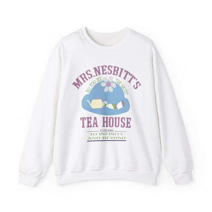 Mrs. Nesbitt's Tea House Gildan Unisex Heavy Blend™ Crewneck Sweatshirt