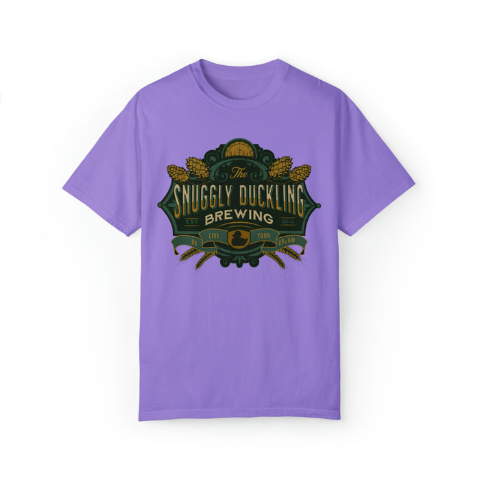 The Snuggly Duckling Brewing Comfort Colors Unisex Garment-Dyed T-shirt