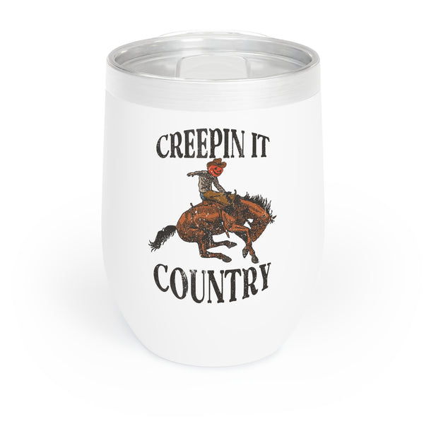 Creepin it Country Chill Wine Tumbler