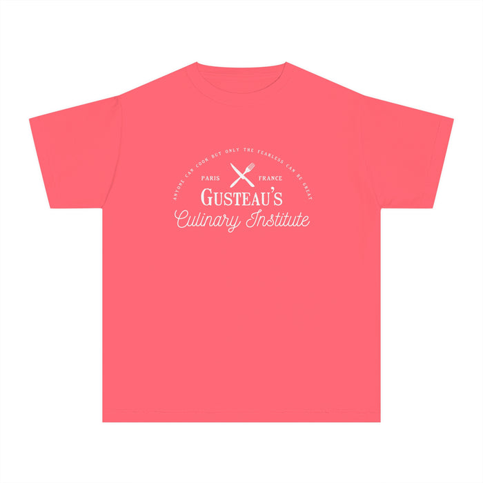 Gusteau’s Culinary Institute Comfort Colors Youth Midweight Tee