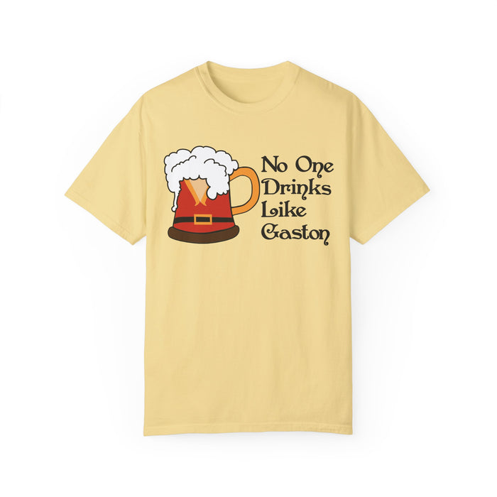 No One Drinks Like Gaston Comfort Colors Unisex Garment-Dyed T-shirt