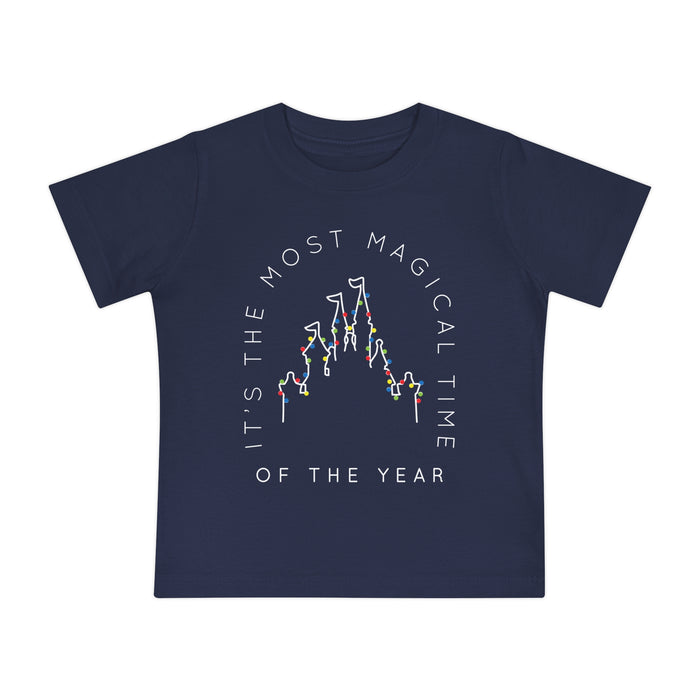 Most Magical Time Of The Year Bella Canvas Baby Short Sleeve T-Shirt