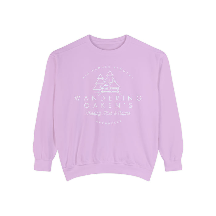 Wandering Oaken’s Trading Post Comfort Colors Unisex Garment-Dyed Sweatshirt