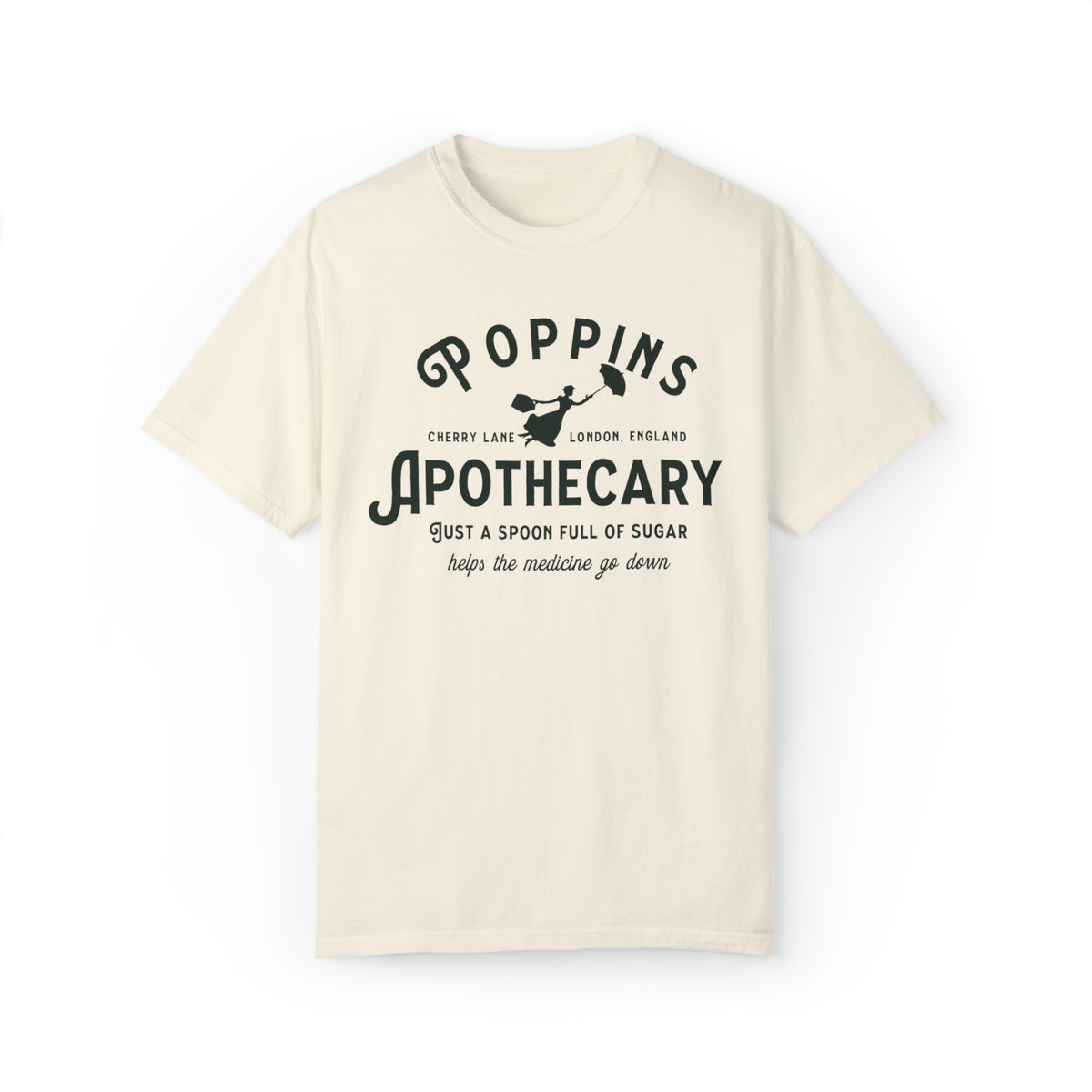 Poppins Apothecary Comfort Colors Unisex Garment-Dyed T-shirt