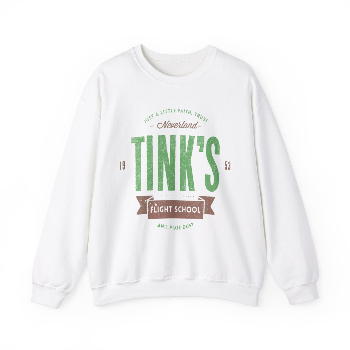 Tink’s Flight Color School Gildan Unisex Heavy Blend Crewneck Sweatshirt