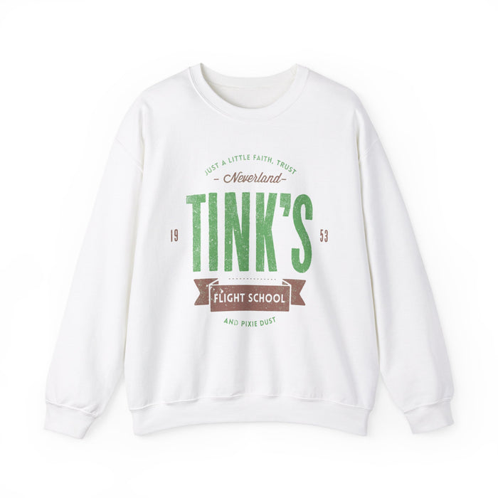 Tink’s Flight Color School Gildan Unisex Heavy Blend Crewneck Sweatshirt