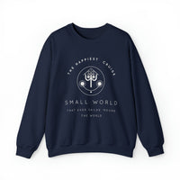 Small World Gildan Unisex Heavy Blend™ Crewneck Sweatshirt