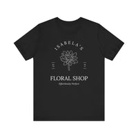 Isabela Floral Shop Bella Canvas Unisex Jersey Short Sleeve Tee