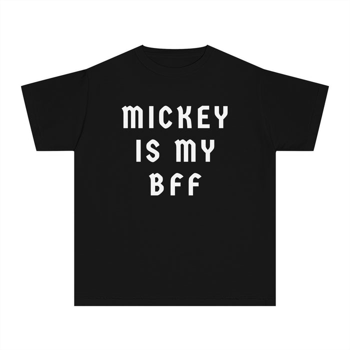 Mickey Is My BFF Comfort Colors Youth Midweight Tee