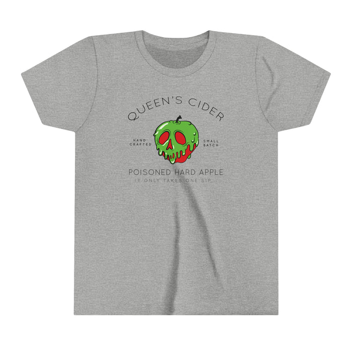 Queen’s Cider Bella Canvas Youth Short Sleeve Tee